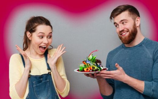 Pour la Saint Valentin, n’offrez pas des fleurs, mangez les !
