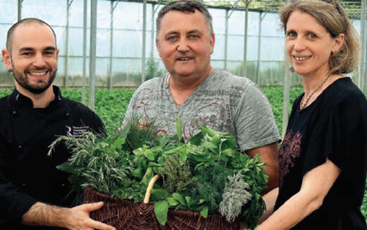 Les Herbiers dans Terres de chefs !!